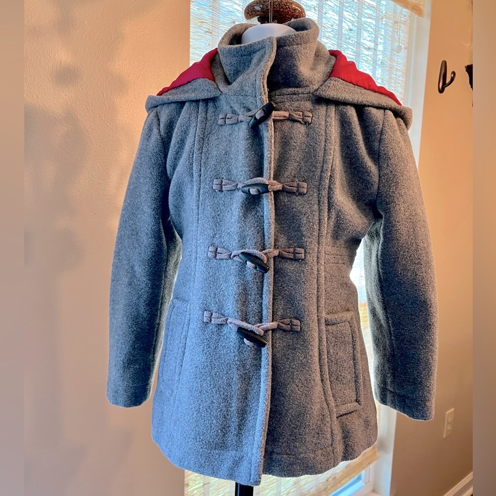Aeropostale wool peacoat. 4T.